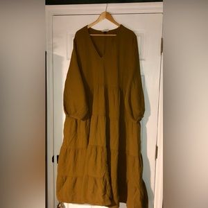 Universal Threads size 3X ladies loose fitting dress.